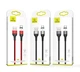 Магнітний кабель для заряджання Usams US-SJ326 U28, 2.4 А, 1 м, USB Type-A х Lightning, Сірий - зображення 2