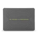 Протиударний чохол для ноутбука WIWU Defender Sleeve Pro 13.6''/14.2'' Gray - зображення 1