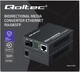 Медіаконвертер Qoltec 52295 (5901878522951) - зображення 14
