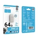 Флеш-накопичувач Hoco UD16 Smart USB3.0 rotating USB flash drive(64GB) - зображення 2