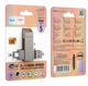 Флеш-накопичувач Hoco UD15 Clever USB3.2 Type-C flash drive(128GB) - зображення 2