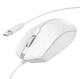 Комп'ютерна миша Hoco GM37 Wonderful gaming luminous wired mouse White - зображення 1