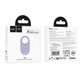 Поисковый трекер брелок Hoco E94 Star intelligent positioning anti-lost device (for iOS) Purple - изображение 2