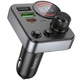 FM-трансмиттер Hoco E86 Alegria 48W dual port PD30W+QC3.0 car BT FM transmitter Black - изображение 1