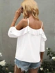 Блуза Fashion YS1SF_732White 42-46 2000000934150 - изображение 4