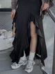 Жіноча спідниця Fashion YSLL336Black One size Чорна (2000000906744) - зображення 5