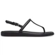 Сандалі Crocs Miami Thong, W8, Black, 38-39 - зображення 4