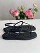Сандалі Crocs Miami Thong, W8, Black, 38-39 - зображення 7