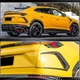 Накладки на задний бампер (Dry Carbon) для Lamborghini Urus 2018- гг - изображение 7