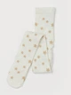 Колготки с люрексовой нитью для девочки H&M 0619739-064 098-104 см (2-4 years) Белый - изображение 1