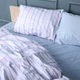 Комплект постельного белья MirSon Детский 110х140 см 22-1430 Refined Lines Сатин Standart (2200011247519) - изображение 3