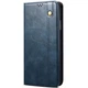 Чехол-книжка с кармашками UniCase Leather Wallet для Motorola Edge 60 Pro - Blue - изображение 5