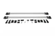Багажник WingBar V1 (2 шт) до 140 см, Серые поперечины для Jeep Cherokee KL - изображение 5