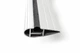 Багажник WingBar V1 (2 шт) до 140 см, Серые поперечины для Jeep Cherokee KL - изображение 6