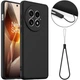 Защитный чехол Deexe Silicone Case with MagSafe для OnePlus 13 - Black - изображение 2