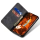 Чехол-книжка с кармашками UniCase Jeans Wallet для Samsung Galaxy S25 FE (S731) - Black - изображение 2