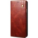 Чохол-книжка з кишеньками UniCase Leather Wallet для Motorola Edge 60 Pro - Brown - зображення 5