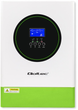 Hybrydowy inwerter Qoltec 6.2 kW 120A 48V MPPT 12 units BMS Sinus Wi-Fi option (5901878538617) - obraz 1