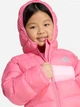 Детская демисезонная куртка для девочки Adidas JW2454 116 см Pink Fusion (4068808381871) - изображение 4