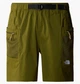 Шорти The North Face Class V Pathfinder Belted Olive NF0A86QJPIB M - зображення 1