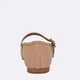Женские балетки кожаные Calvin Klein 97958751 39 Бежевые (1159837522) - изображение 3