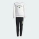 Детский спортивный костюм (свитшот + штаны) для мальчика Adidas Originals JX5261 128 см Cloud White (4068811745547) - изображение 1