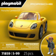 Samochod Playmobil Porsche Carrera GT 71859 (4008789718594) - obraz 3