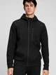 Толстовка на молнии мужская GAP 66257257 2XL Черная (1159847012) - изображение 1
