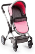 Wózek dla lalki Bayer Design City Neo 18125AA Szaro-różowy (4003336181258) - obraz 7