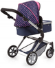 Wózek dla lalki Bayer Design City Neo 18154AA Granatowo-różowy (4003336181548) - obraz 8