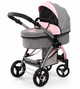 Wózek dla lalki Bayer Design City Max 17533AA Szaro-różowy (4003336175332) - obraz 2