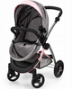 Wózek dla lalki Bayer Design City Max 17533AA Szaro-różowy (4003336175332) - obraz 5