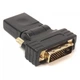 Перехідник HDMI AF - DVI (24+1) PowerPlant (KD00AS1301) (254578) - зображення 1