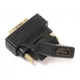 Перехідник HDMI AF - DVI (24+1) PowerPlant (KD00AS1301) (254578) - зображення 3