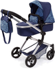 Wózek dla lalki Bayer Design Combi Neo Vario 18403AA Granatowy (4003336184037) - obraz 5