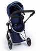 Wózek dla lalki Bayer Design Combi Neo Vario 18403AA Granatowy (4003336184037) - obraz 6