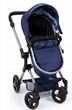 Wózek dla lalki Bayer Design Combi Neo Vario 18403AA Granatowy (4003336184037) - obraz 8