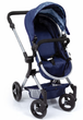 Wózek dla lalki Bayer Design Combi Neo Vario 18403AA Granatowy (4003336184037) - obraz 9