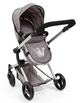 Коляска для ляльки Bayer Design Combi Neo Vario 18410AA Сіра (4003336184105) - зображення 5