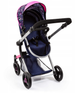 Wózek dla lalki Bayer Design Combi Neo Vario 18417AA Granatowy (4003336184174) - obraz 6