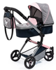 Wózek dla lalki Bayer Design Combi Neo Vario 18427AA Szary (4003336184273) - obraz 4