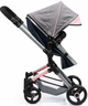 Wózek dla lalki Bayer Design Combi Neo Vario 18427AA Szary (4003336184273) - obraz 11