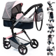 Wózek dla lalki Bayer Design Combi Neo Vario 18427AA Szary (4003336184273) - obraz 14