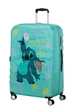 Чемодан 77 См American Tourister WAVEBREAKER DISNEY STITCH FLOWER 77х52х29 31C*57021 - изображение 4
