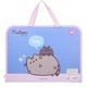 Портфель YES FC пласт. на молнии Pusheen 492317 - изображение 2