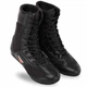 Боксерки шкіряні чорні для тренувань та змагань Fistrage Fight Gear 4543 розмір 41 Black - зображення 4