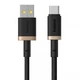 Кабель Baseus Dura Series Cable USB to Type-C 60W 1m P10377802U01-00 Black-Gold - зображення 1