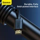 Кабель Baseus High Definition Series HDMI To HDMI Adapter Cable 5m CAKGQ-D01 Black - зображення 4