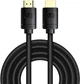 Кабель Baseus High Definition Series HDMI 8K to HDMI 8K Adapter Cable 3m CAKGQ-L01 Black - зображення 1