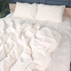 Комплект постельного белья Mirson Бязь 17-0623 Geometry Creamy 200х220 см (2200008198299) - изображение 1